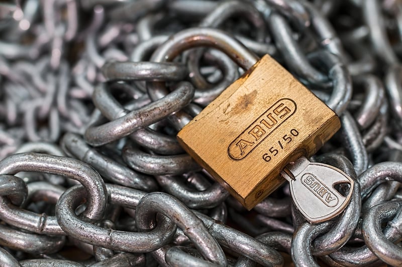 Padlock for security